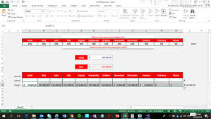 Let's take a look at an example. Calculating Monthly Sales Goals Based On Growth To Target Microsoft Tech Community