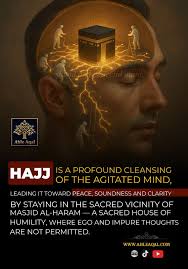 THE REAL HAJJ IS WITHIN EVERYONE OF US.