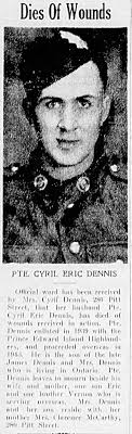 Cyril Eric Dennis