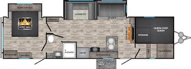 Volante Travel Trailers Vl32fb Floorplan Crossroads Rv In 2020 Floor Plans Travel Trailer Bed Plans