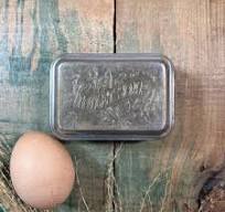 Antique Tin Soap Box - Etsy