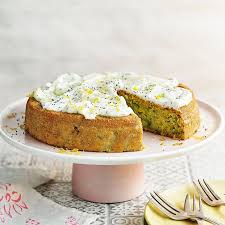 Zucchini Cake With Lemon And Poppy Seed Frosting Healthy Recipe Ww Australia Recipe In 2020 Recipes Zucchini Cake Ww Recipes