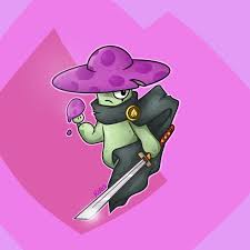 Nightcap A Ninja With A Katana By Https Immorticiakira Deviantart Com On Deviantart Plant Zombie Plants Vs Zombies Night Cap