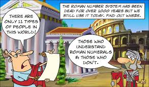 Today we use arabic numerals instead. Roman Numerals Teaching How To Teach Roman Numerals Lessons