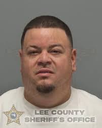 40-year-old ORLANDO DELGADO from Lee County was booked