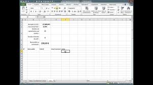 Creer Un Tableau Amortissement Sous Excel Youtube