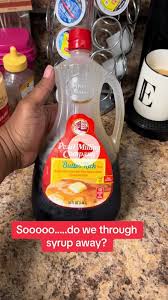 Aunt Jemima Syrup, Butter Rich 24 Oz | Pancake Mixes & Syrup | Deca