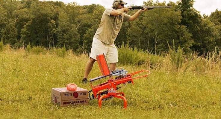 The Do-All Outdoors Clay Pigeon Launcher is Perfect for Wingshooting  Practice - Wide Open Spaces
