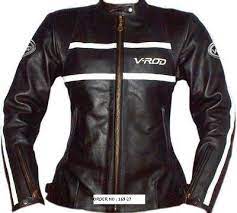 V Rod Leather Jacket New With Tags A Brand New Unused And Unworn Item Including Handmade Items In The Origi Leather Jacket Womens Sizes Motorcycle Jacket