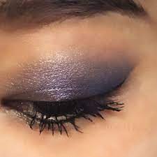 奥二重メイク purple blue smokey eyes スモーキーアイ room 504 スモーキー メイク アイシャドウ ブラウン ブルー メイク