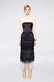 Reed Krakoff Resort 2013 Fashion Show Fashion Black Sparkle Dress Fashion Show