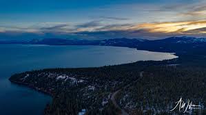 What to do in north shore tahoe? Lake Tahoe As Seen From The North Shore Mavic Pro 2 Raw Aeb 5 Stack Enfused And Edited In Lightroom Classic Djimavic