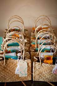 Destination Wedding Welcome Bag Ideas Wedding Gift Bags Hawaii Destination Wedding Destination Wedding Welcome Bag