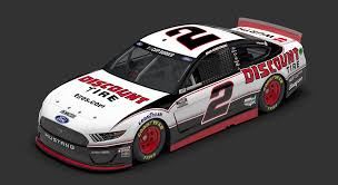 Unlike the sprint cup and nationwide series, all 25 camping world truck series races aired on motor racing network. Brad Keselowski Unveils Darlington Throwback Paint Scheme Nascar