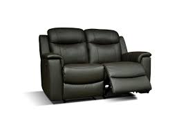 Sitzfläche rg 27 kg/m³, rücklehne rg 21. Relaxsofa Leder 2 Sitzer Evasion Schwarz Gunstig