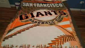Falcon bobblehead the san francisco giants, in partnership with marvel entertainment, invite you to marvel super hero(tm) night at oracle park! San Francisco Giants Blanket Northwest Company Euc Mlb 55 In 43 In 1786243581
