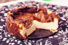 Recipe White Chocolate Basque Cheesecake Ginger On Patreon Recipes Sweet Treats Cheesecake