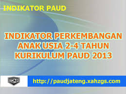Maybe you would like to learn more about one of these? Indikator Paud Usia 2 4 Tahun Permen 146 2014 Terbaru Paud Jateng