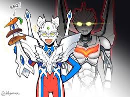Ultraman Noa Zero Kartun Animasi Meme Lucu
