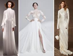 Searching for the latest wedding gowns & newest wedding dress designs? New York Bridal Fashion Week Best Wedding Dress Trends 2019 2020