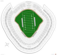 yankee stadium football seating rateyourseats com