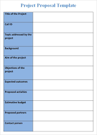 Save time with our project proposal templates which help you put your best foot forward without exerting a whole lot of effort. Free 7 Proposal Templates In Pdf Ms Word