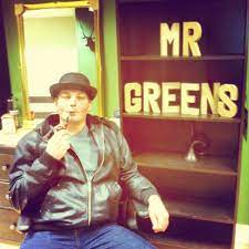 Roland Relaxing In The Barber Shop Barber Barber Shop Mr