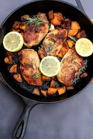 Lemon Rosemary Chicken 321 Wellness