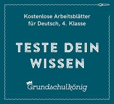 Pin Auf Deutsch Grundschule