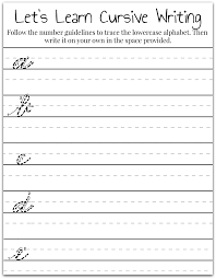 These handouts and worksheets contain clear explanations of complex english phrases and sentence patterns, plus review worksheets. Extraordinary Cursive Writing Worksheets For Grade 1 Picture Ideas Samsfriedchickenanddonuts