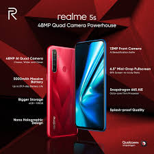 self-gifting this realme 5s ...