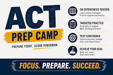 Summer ACT Prep Camp