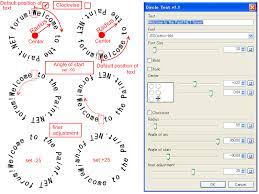Circle Text Plugins Publishing Only Text Tool Simple Graphic Text
