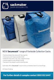 Kerbside Collection Bags Recycling Zerowaste Reducereuserecycle Savetheplanet Sack Recycle Bag Recycling
