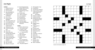 Just click any of the puzzle links to bring up the puzzle and solution on a printable page. Amazon Com 75 Easy To Read Crossword Puzzles Medium Level Puzzles To Challenge Your Brain 9781641526739 King Chris Books