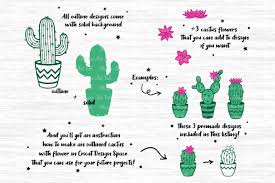 They are also relatively easy to edit as you just have. Cricut Cactus Svg