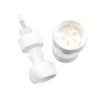 China New style Flower Shape Foam Pump 43mm 40mm For Clear ...