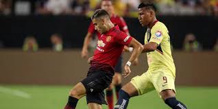 Copyright club de futbol américa s.a. Hasil Pertandingan Manchester United Vs Club America 1 1 Bola Net