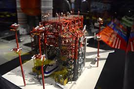 KSC Atlantis Exhibit Mate/Unmate Model