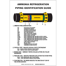 Ammonia Iiar Piping Reference Chart