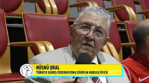Uluslararası Yaşar Doğu, Vehbi Emre ve Hamit Kaplan Turnuvası’nda, Türkiye  Güreş Federasyonu Disiplin Kurulu Üyesi Hüsnü Oral açıklamalarda bulundu.,  Türkiye Güreş Federasyonu Disiplin Kurulu Üyesi ...