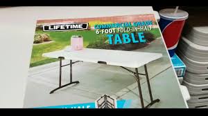 Buy the selected items together. Costco Lifetime Commercial Grade 6 Ft Folding Table 49 Youtube
