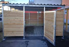 Du Suchst Eine Moglichkeit Nicht Nur Mullcontainer Und Mulltonnen Zu Verstauen Sondern Auch Fahrrader Und Garte Mulltonnenhaus Schrankdekoration Mullcontainer