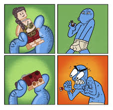 Getting bricked up over a Lego minifig is crazy