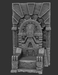 Throne Jpg 755 972 Aztec Art Ancient Mayan Environment Concept Art