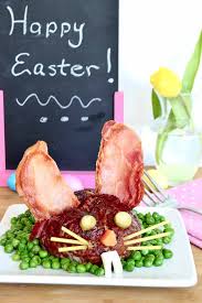 Cooking easter dinner on the smoker or grill may not be traditional but it might just be the best holiday dinner you've ever had. Easter Food Ideas Easter Bunny Bbq Meatloaf West Via Midwest