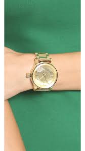 Richard nixon's august 1971 decision to suspend the convertibility of dollars into gold was one of the most important chapters in modern economic history. Nixon Facet Watch Gold In Metallic Lyst