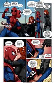 Spiderman Civil War- Tracy Scops - Porn Cartoon Comics