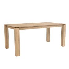 When decorating your dining room, you should start with the dining room table and its shape. Seattle Ethnicraft Dining Table Seattle Ethnicraft Dining Tables
