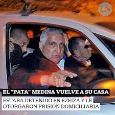 El caso de juan pablo pata medina pica y se extiende. La Nacion El Pata Medina Vuelve A Su Casa Le Otorgaron Facebook